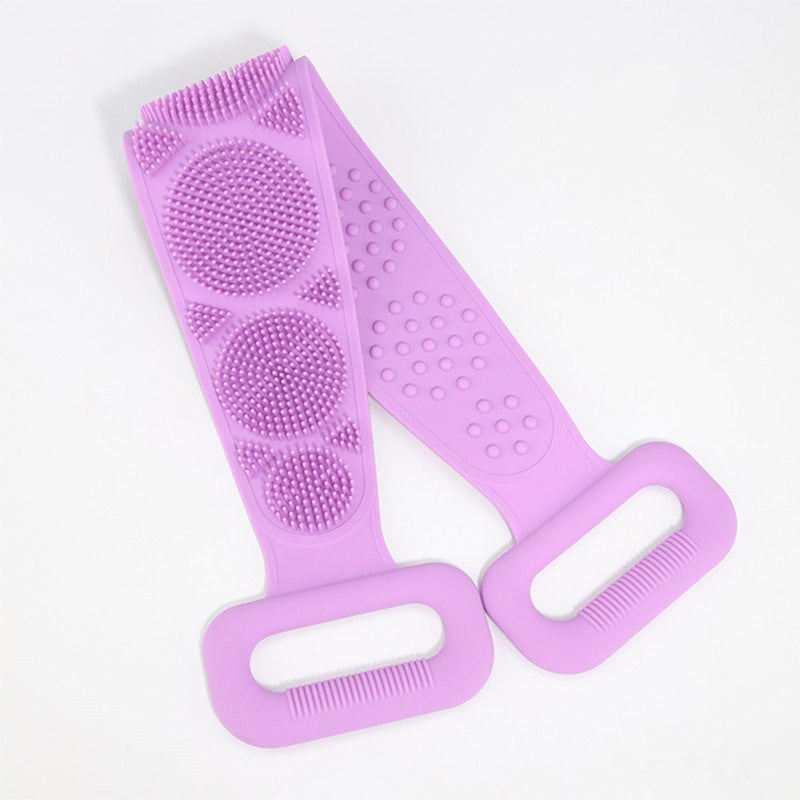 Bath Towel Silicone Rubbing Back Towel Bath Towel Silicone Rubbing Back Towel